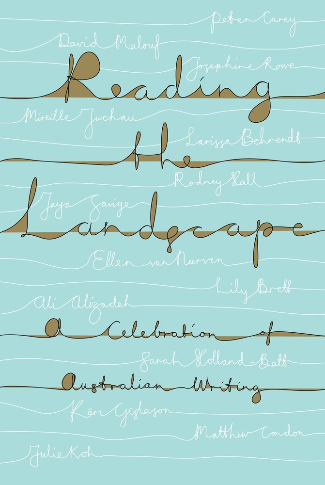 Reading the Landscape: A Celebration of Australian Writing book cover