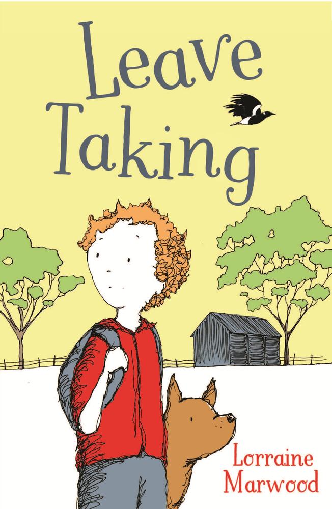 Leave Taking book cover