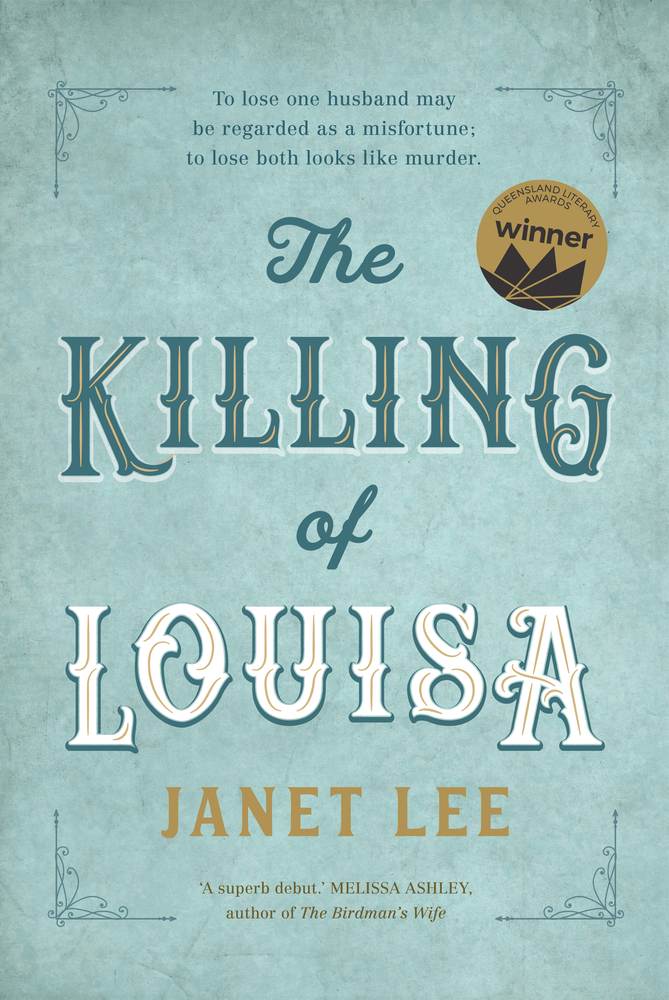 The Killing of Louisa book cover