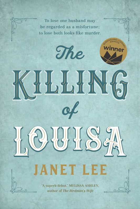 The Killing of Louisa book cover