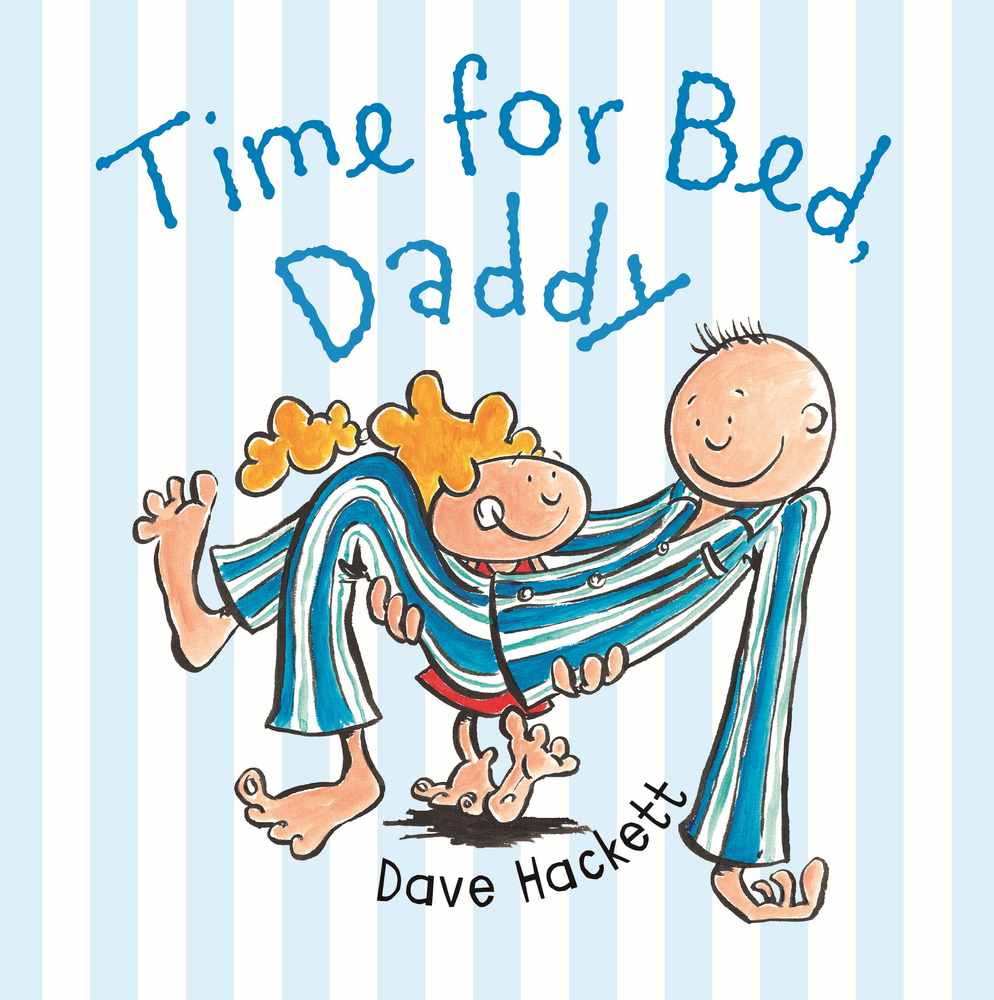Time for Bed, Daddy book cover