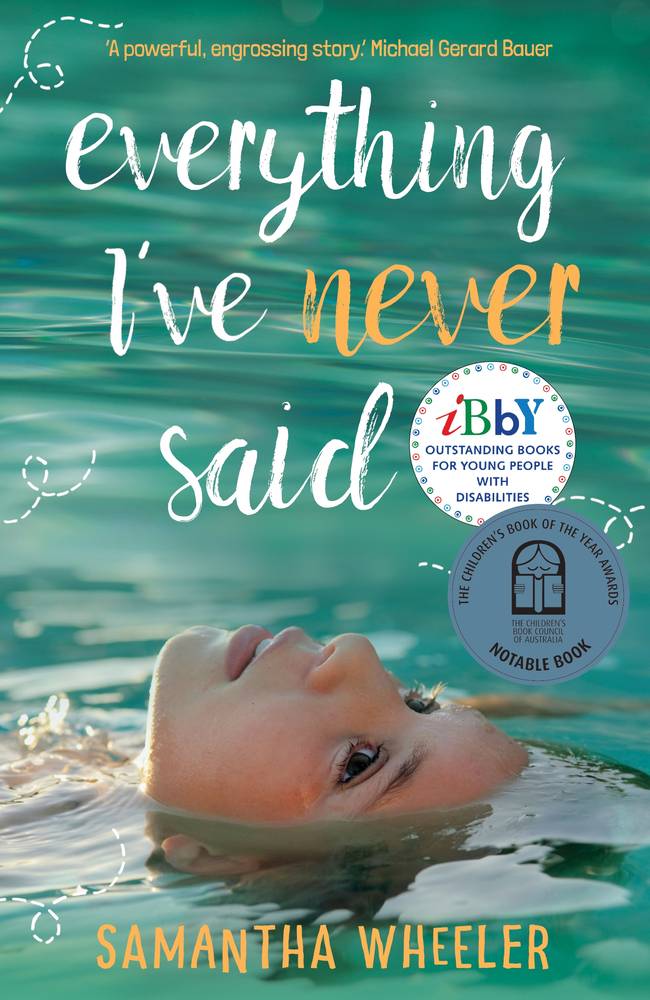 Everything I've Never Said book cover