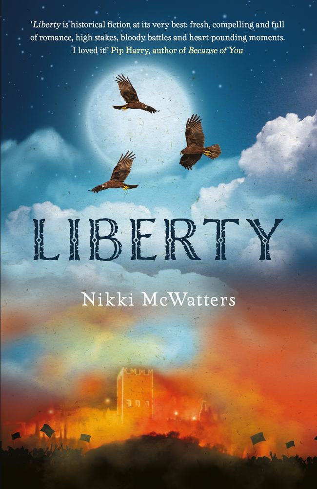 Liberty book cover