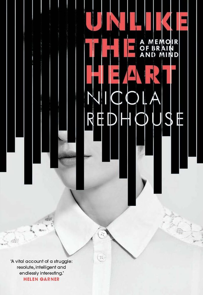 Unlike the Heart book cover