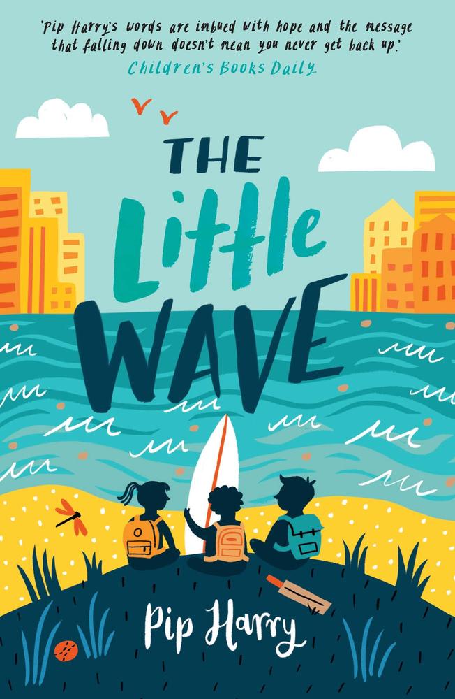 The Little Wave book cover