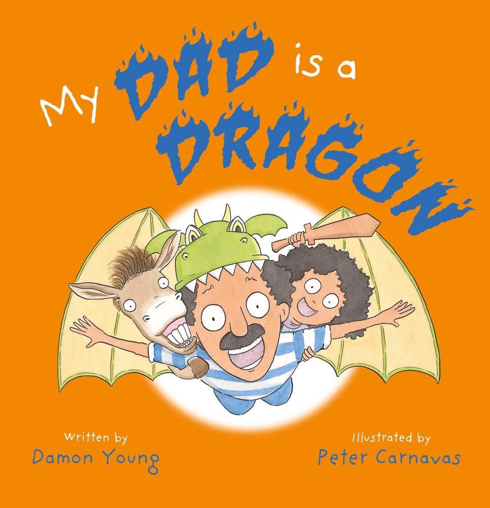 My Dad is a Dragon book cover