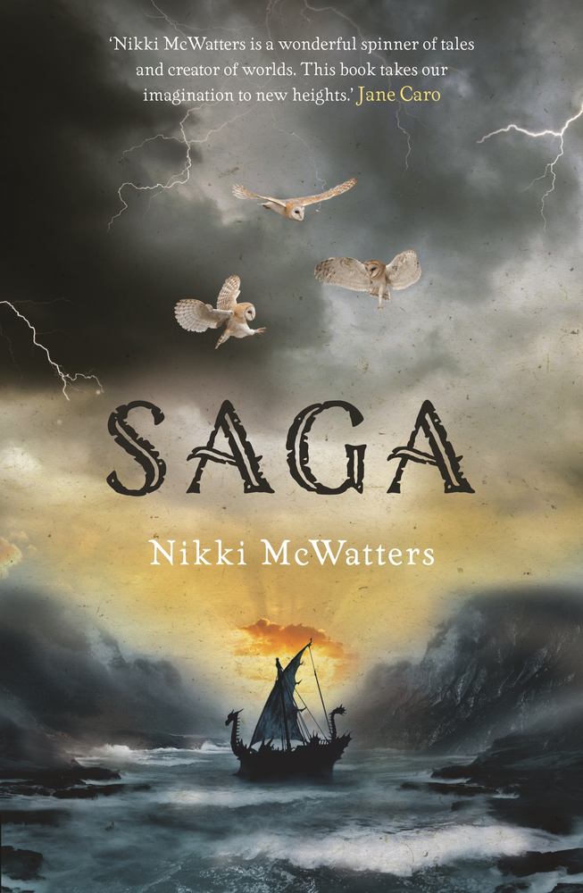 Saga book cover