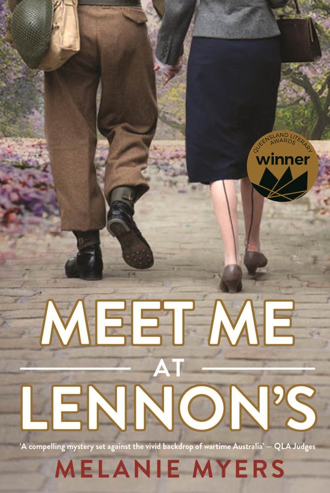 Meet Me at Lennon's book cover