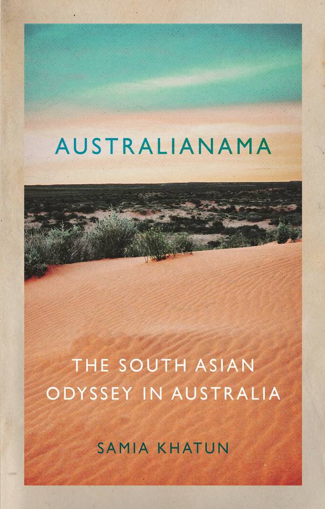 Australianama book cover