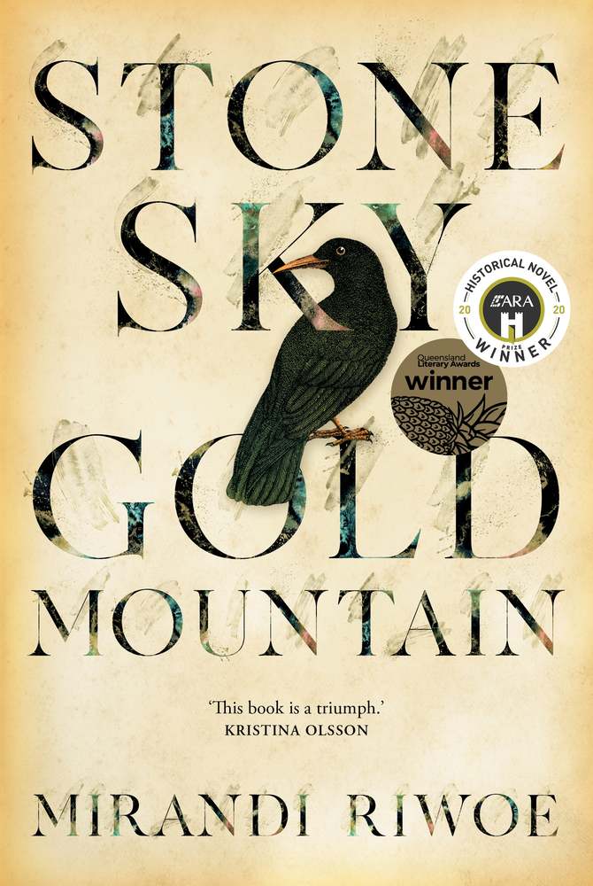 Stone Sky Gold Mountain book cover