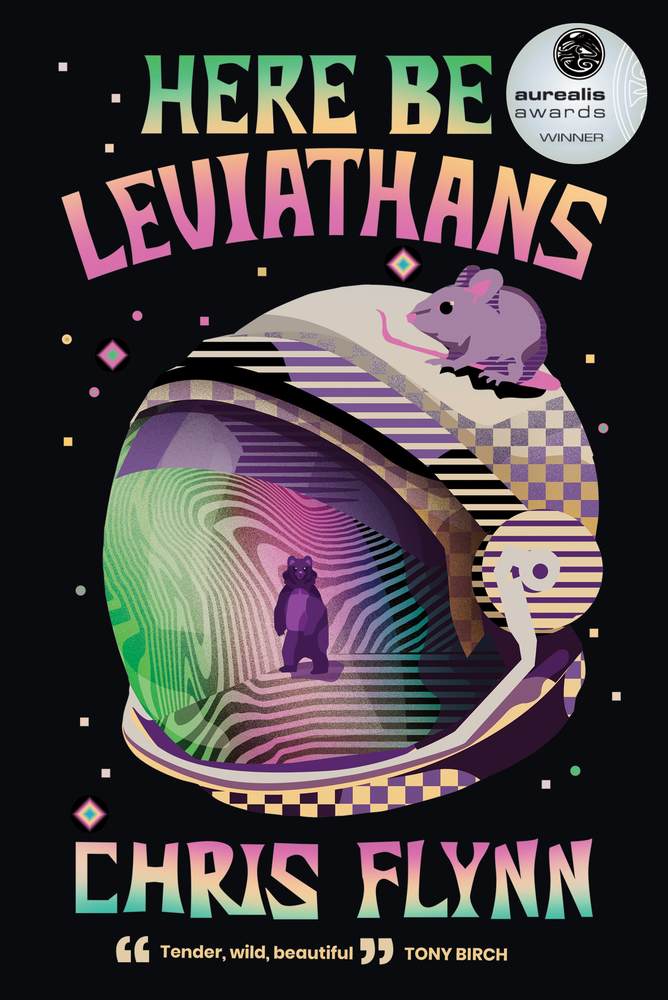 Here Be Leviathans book cover