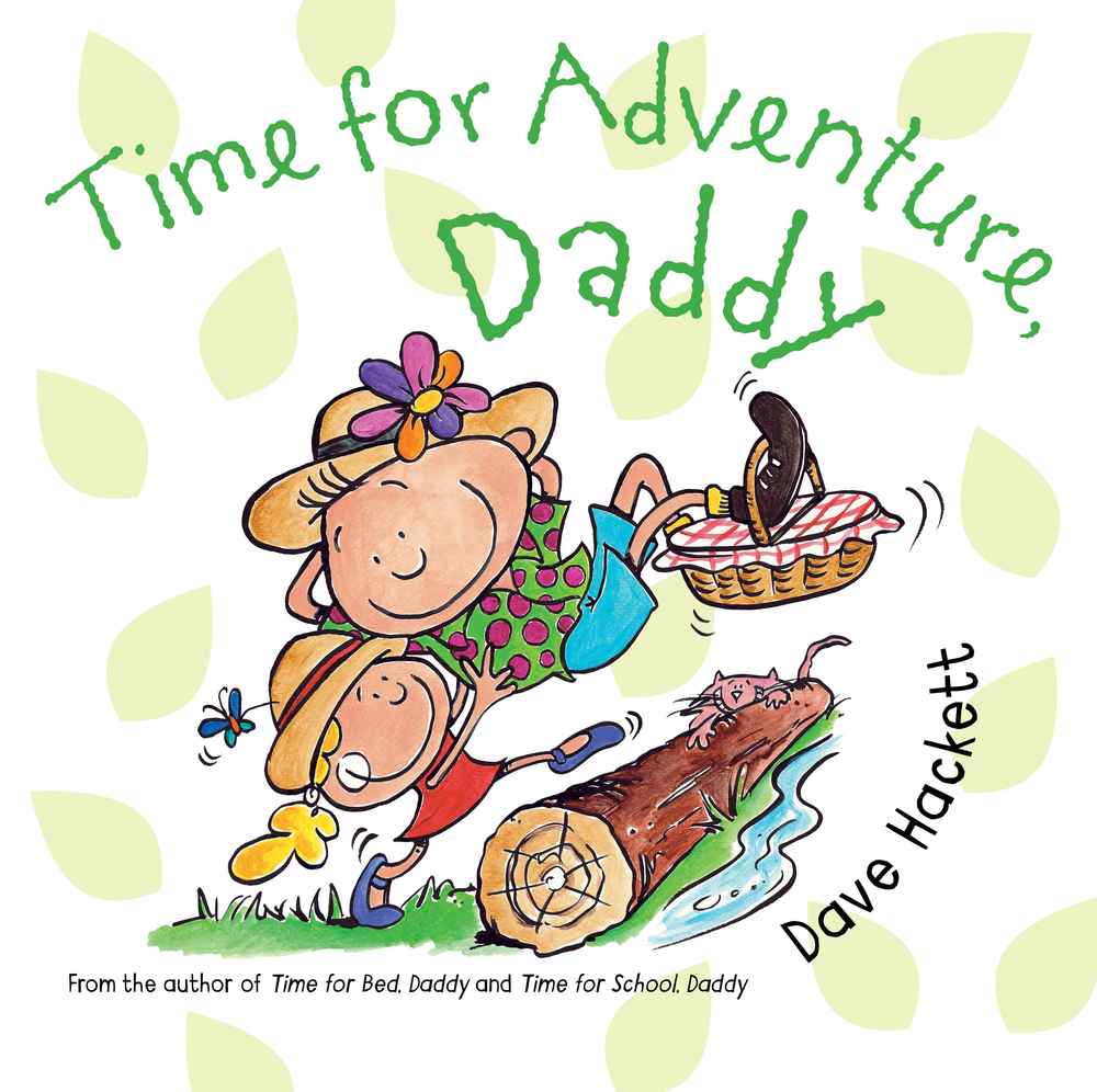 Time for Adventure, Daddy book cover