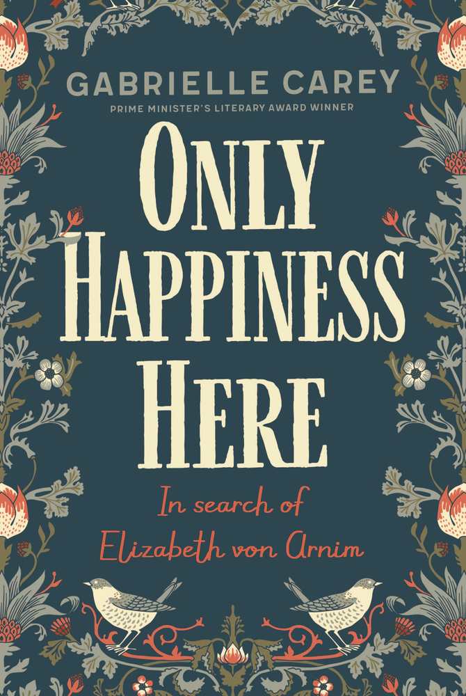 Only Happiness Here book cover