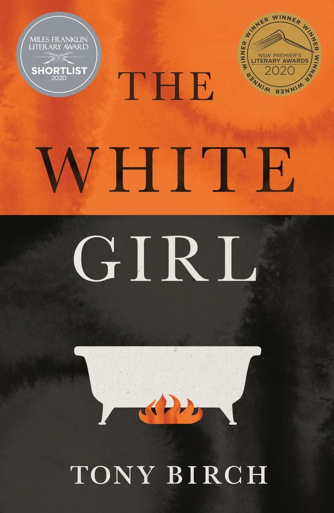 The White Girl book cover