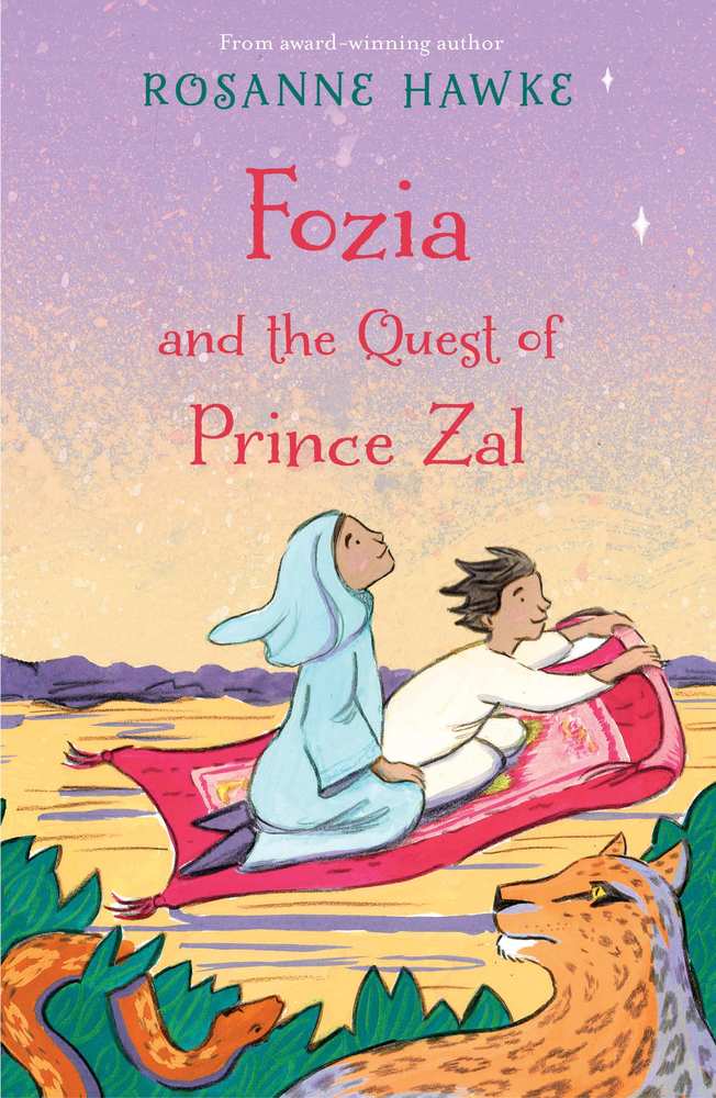 Fozia and the Quest of Prince Zal book cover