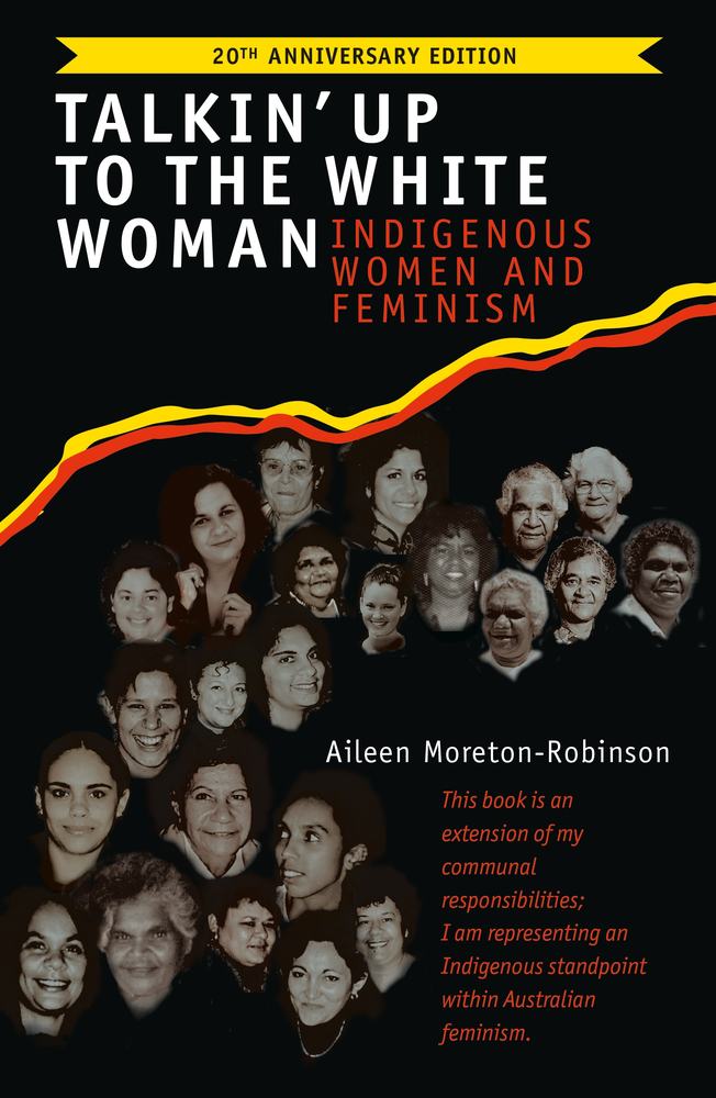 Talkin' Up to the White Woman book cover