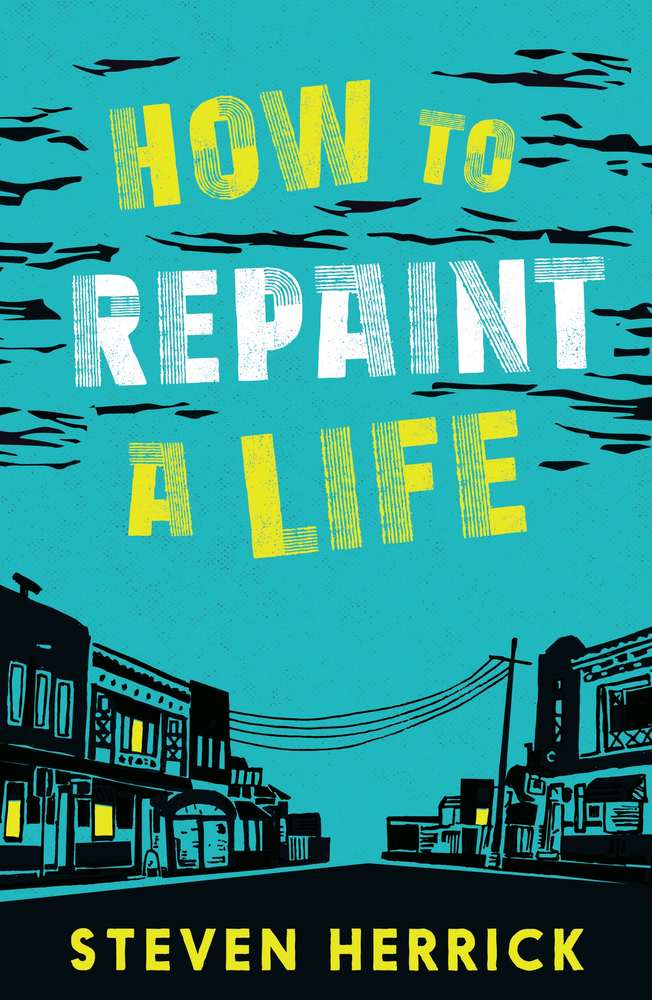 How to Repaint a Life book cover