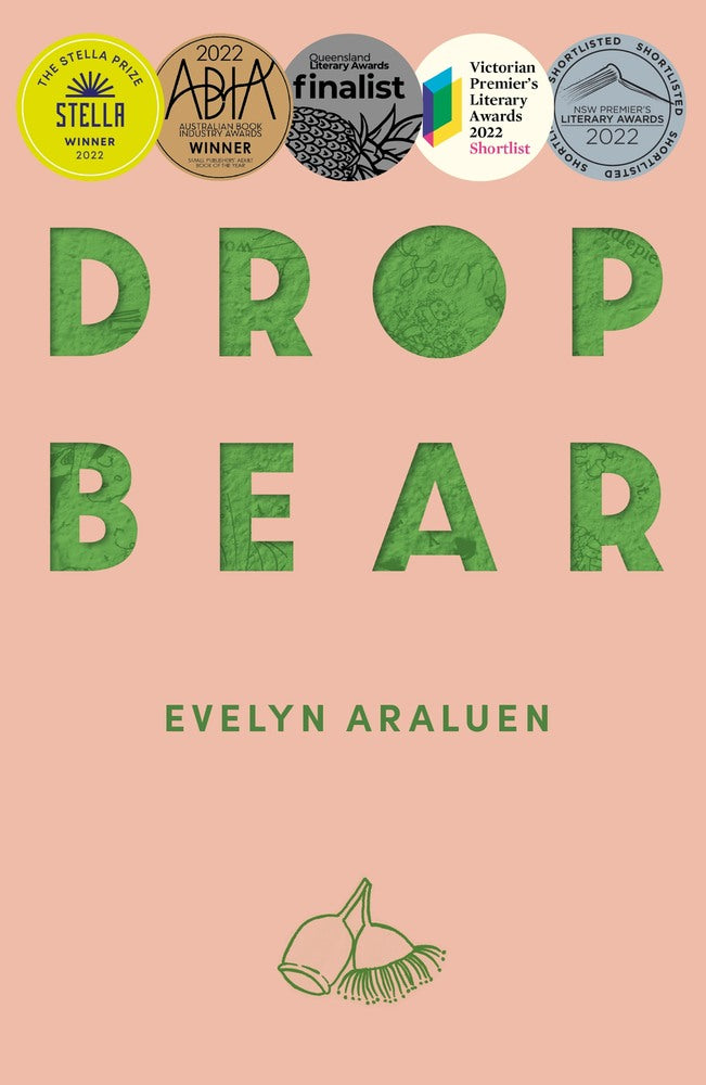 Dropbear book cover