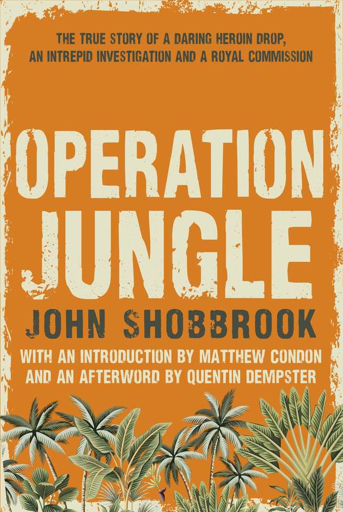 Operation Jungle book cover