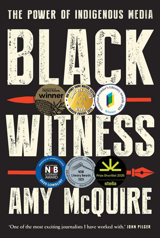 Black Witness book cover
