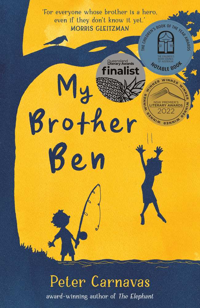 My Brother Ben book cover