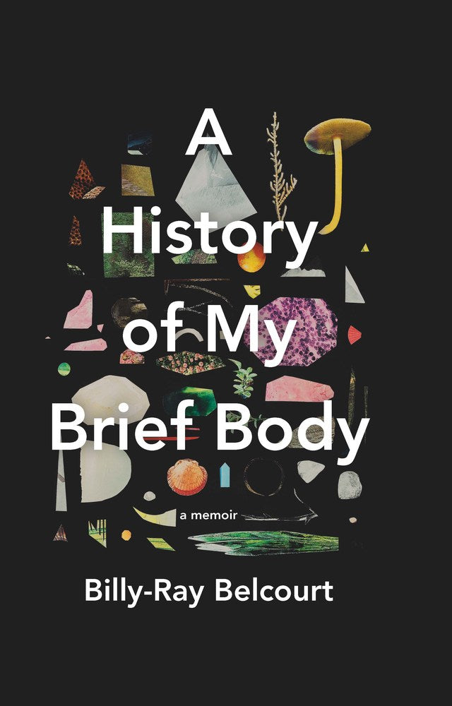 A History of My Brief Body book cover