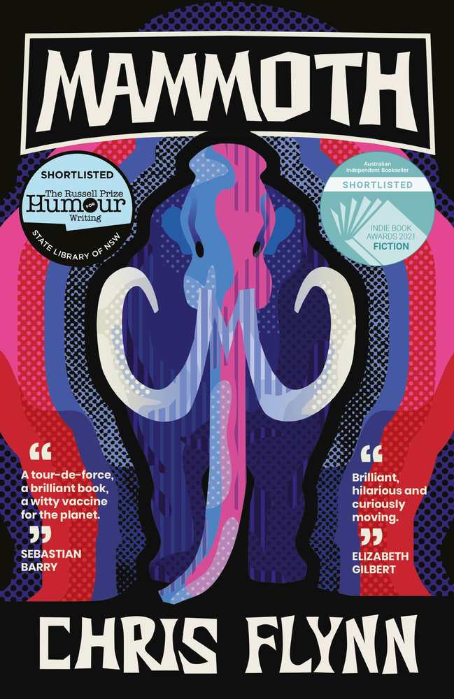 Mammoth book cover