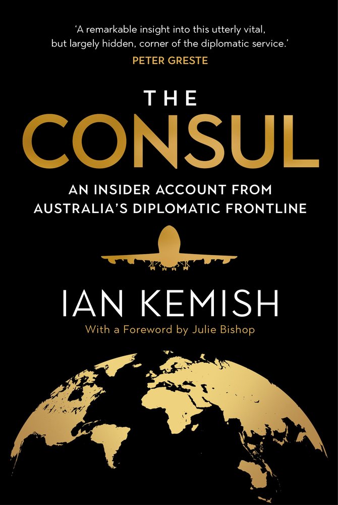 The Consul book cover