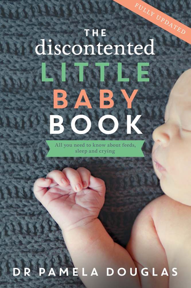 The Discontented Little Baby Book book cover