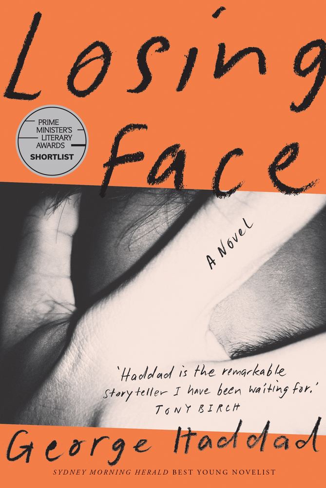 Losing Face book cover