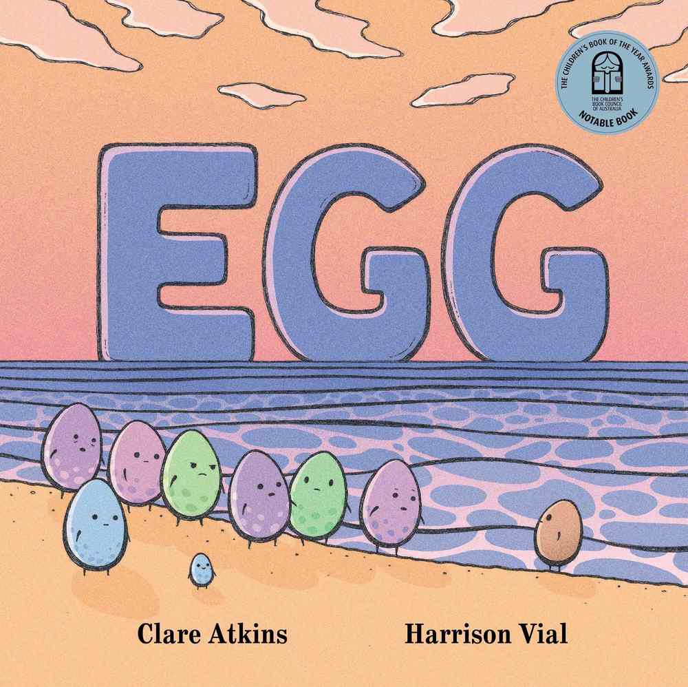 Egg book cover