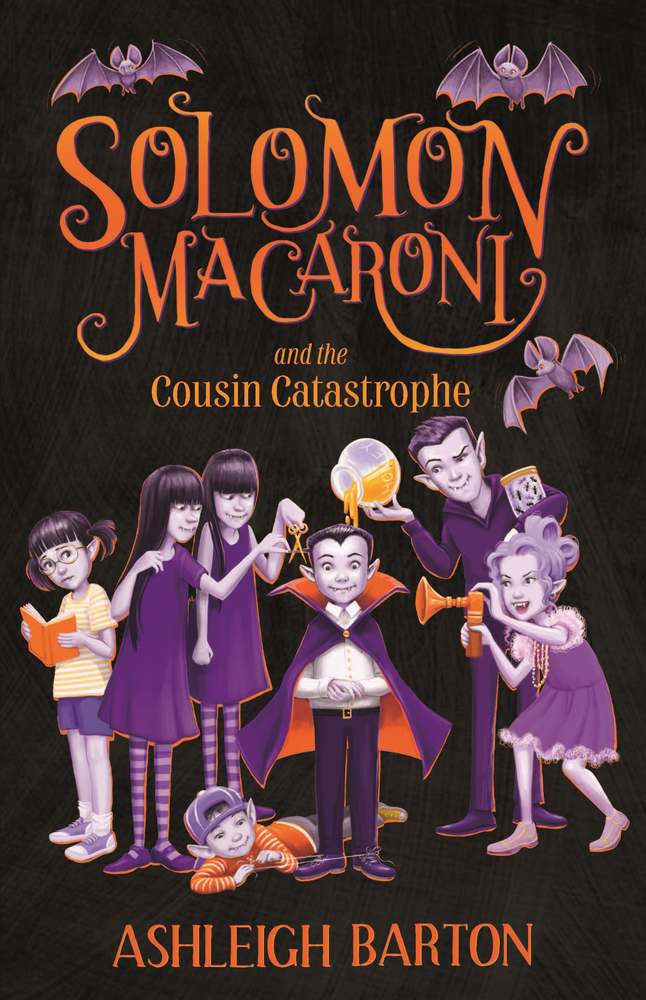Solomon Macaroni and the Cousin Catastrophe book cover
