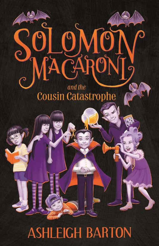 Solomon Macaroni and the Cousin Catastrophe book cover