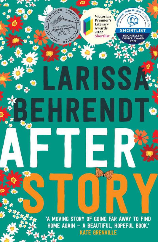 After Story book cover