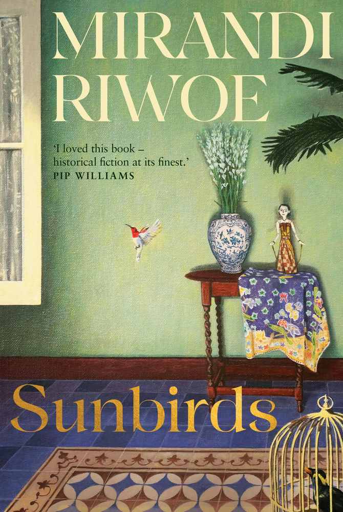 Sunbirds book cover