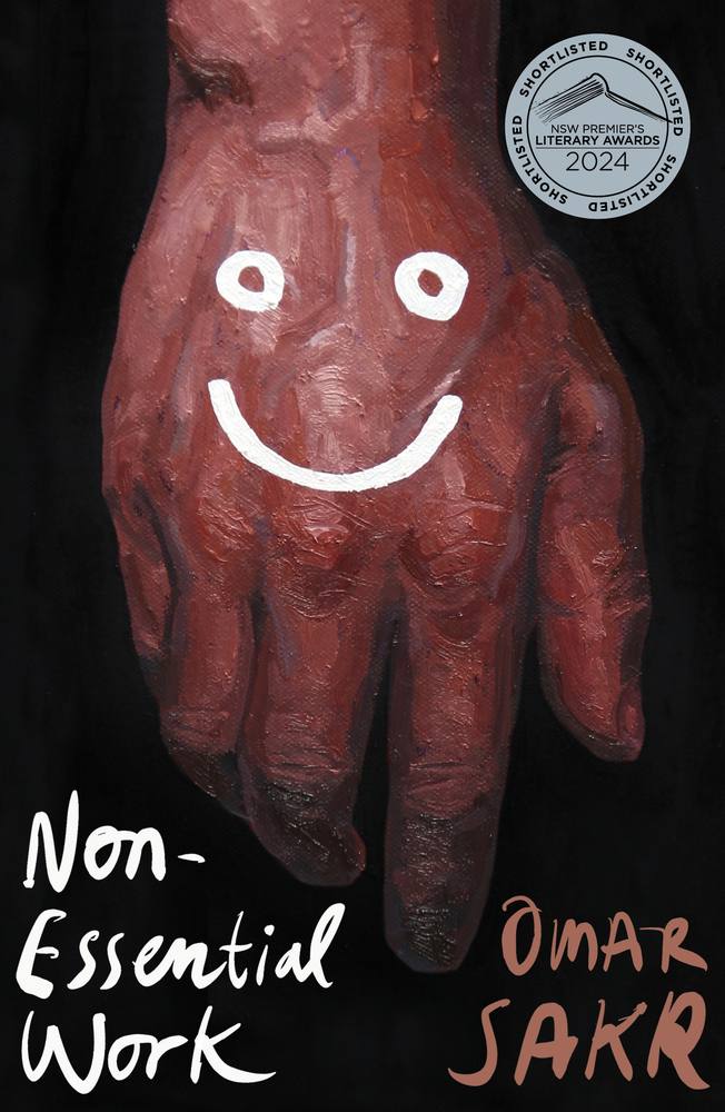 Non-Essential Work book cover