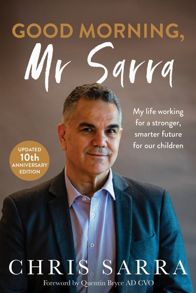 Good Morning, Mr Sarra book cover