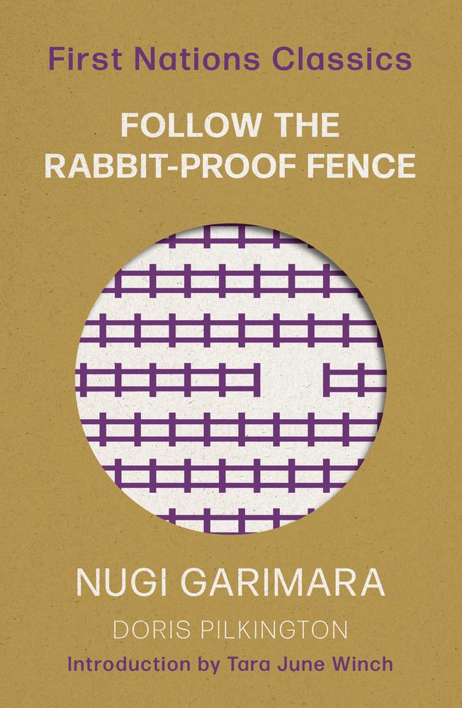 Follow the Rabbit-Proof Fence book cover