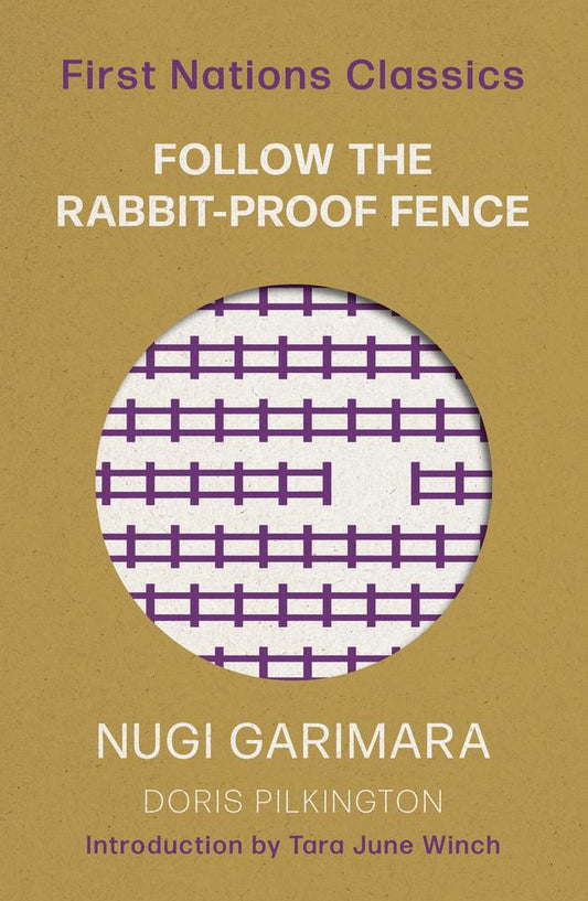 Follow the Rabbit-Proof Fence book cover