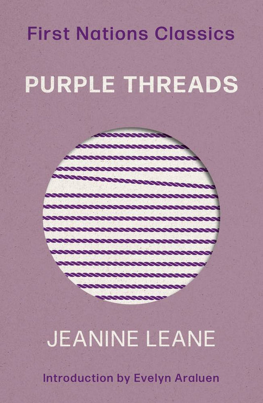 Purple Threads book cover