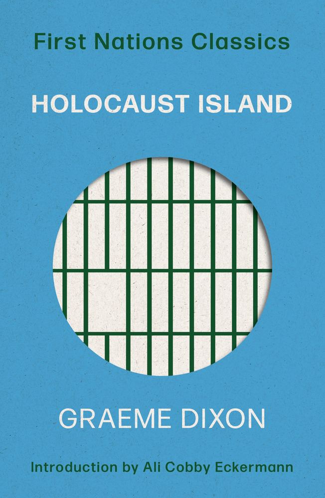 Holocaust Island book cover
