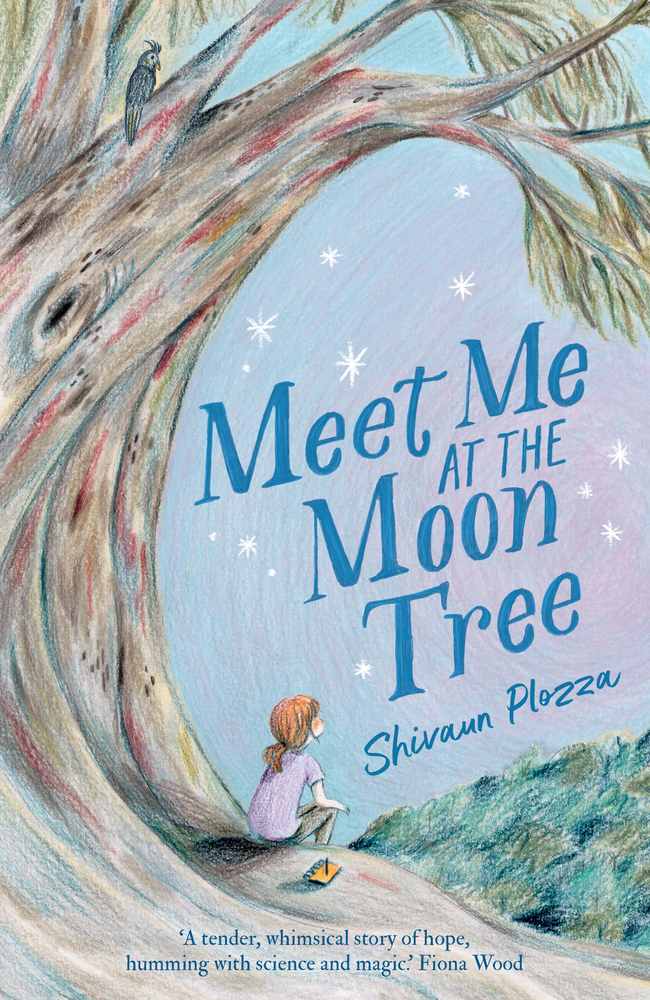 Meet Me at the Moon Tree book cover