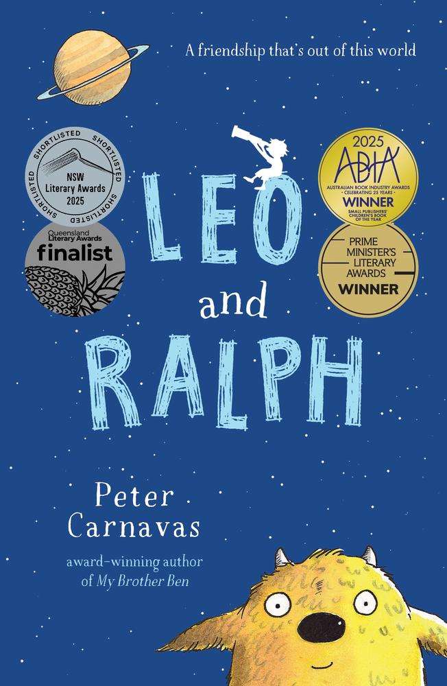 Leo and Ralph book cover