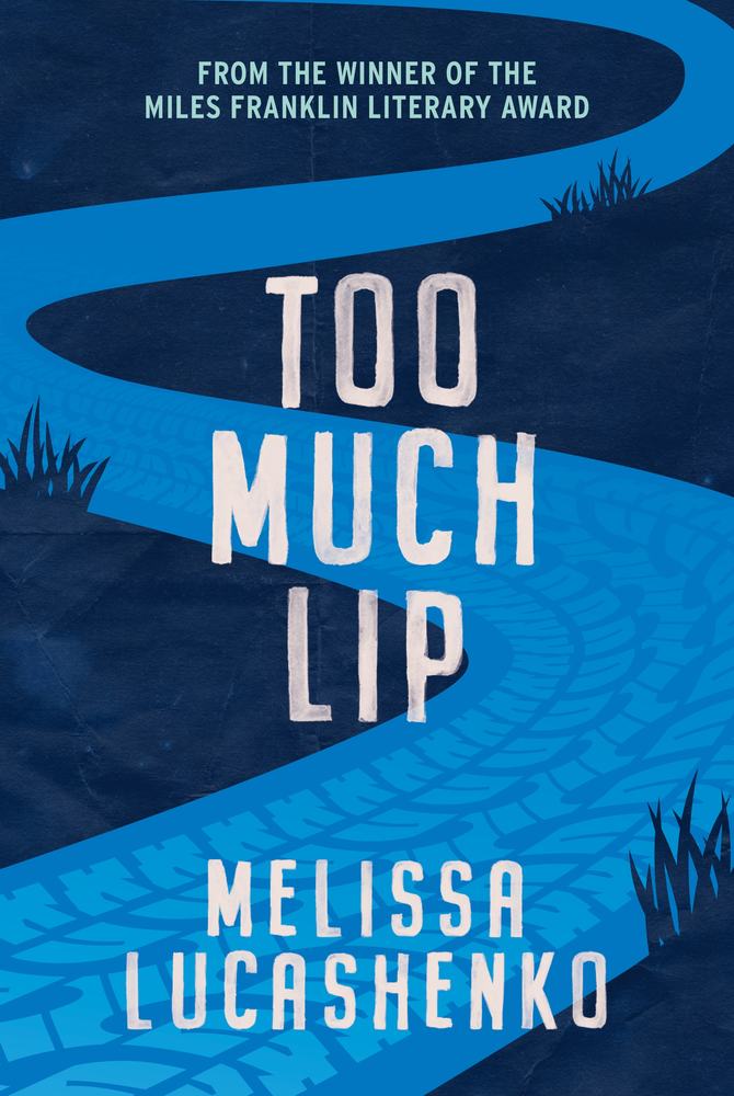 Too Much Lip book cover