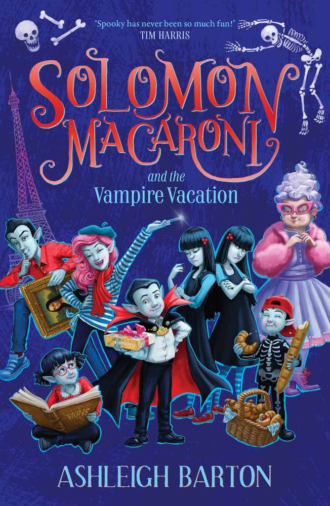 Solomon Macaroni and the Vampire Vacation book cover