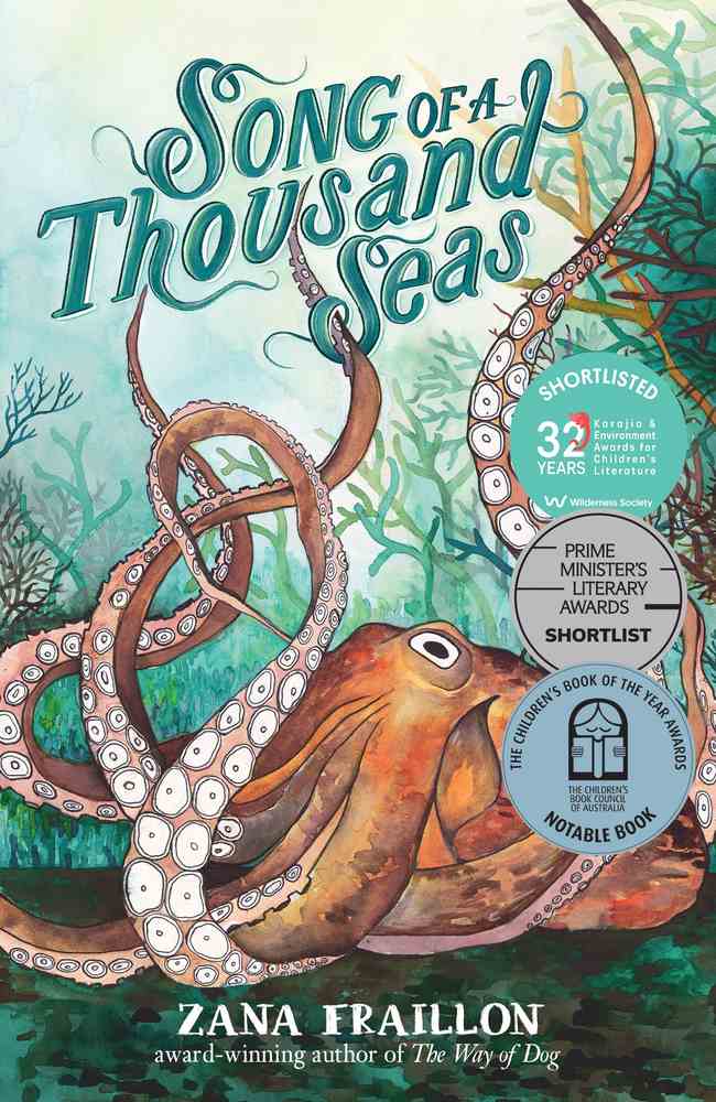 Song of a Thousand Seas book cover