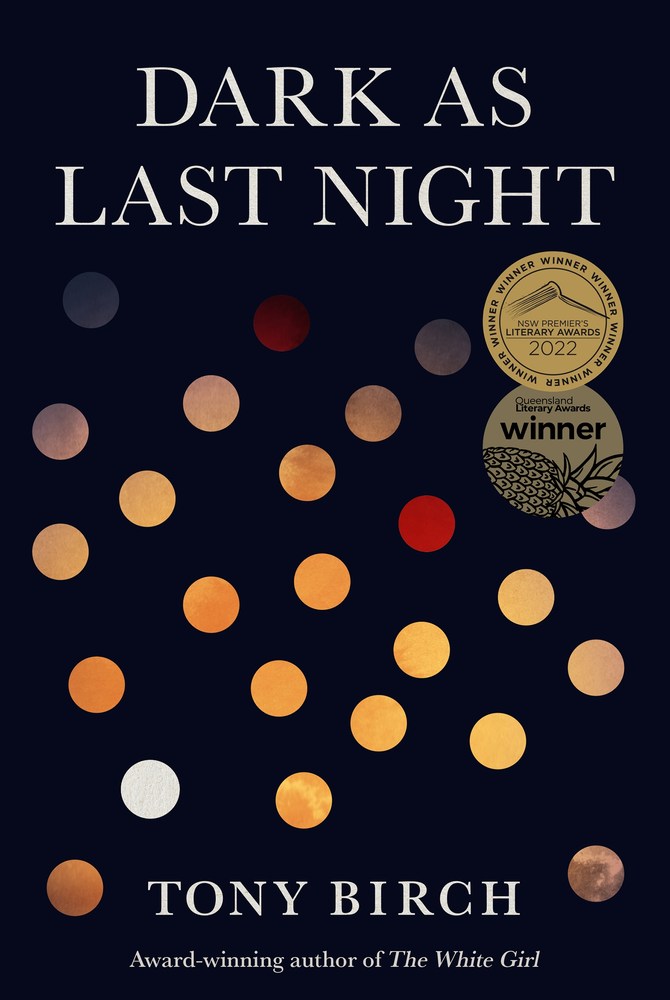 Dark As Last Night book cover