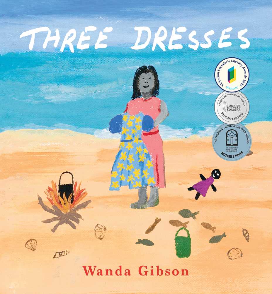 Three Dresses book cover