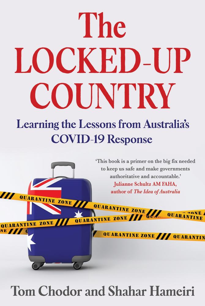 The Locked-up Country book cover