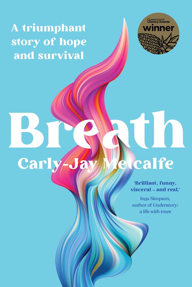 Breath book cover